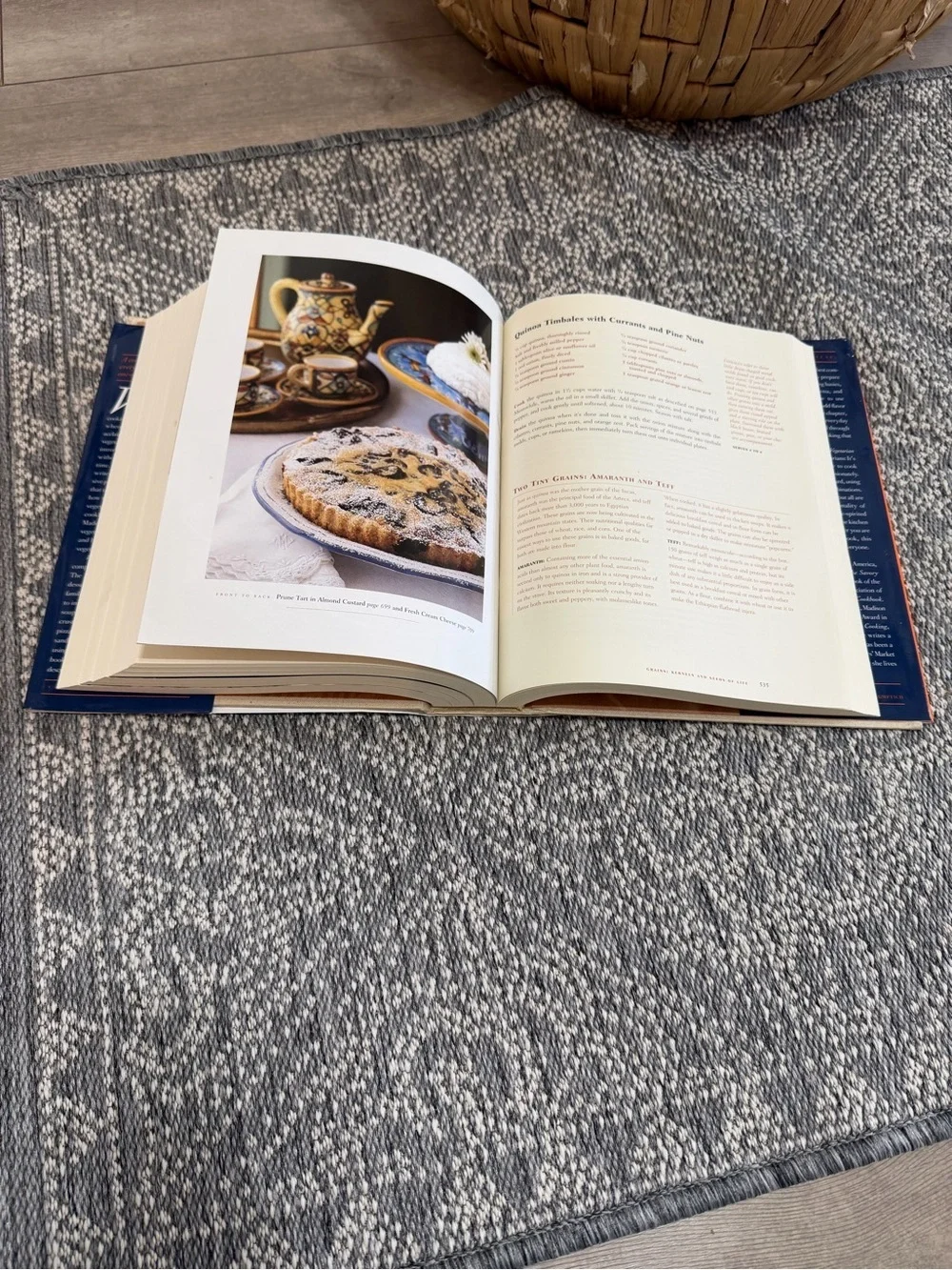 Vintage 90s Vegetarian Cookbook -Vegetarian Cooking for Everyone by
